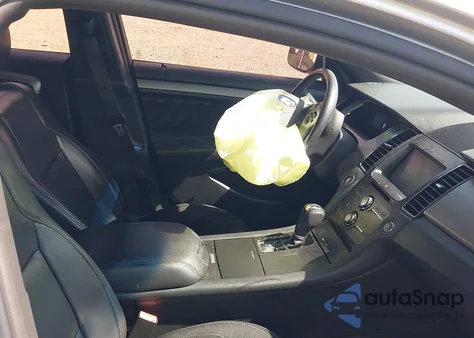 2013 Ford Taurus Sel from USA, damaged, VIN 1FAHP2E8XDG175481